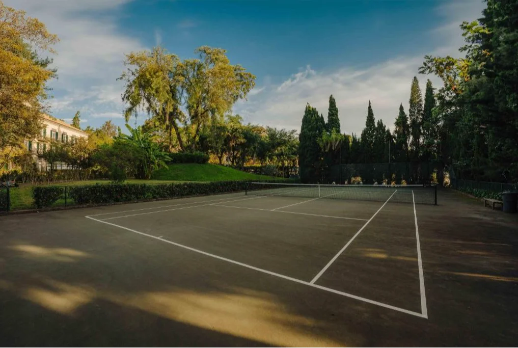 Quinta da Bela Vista tennisbaan 