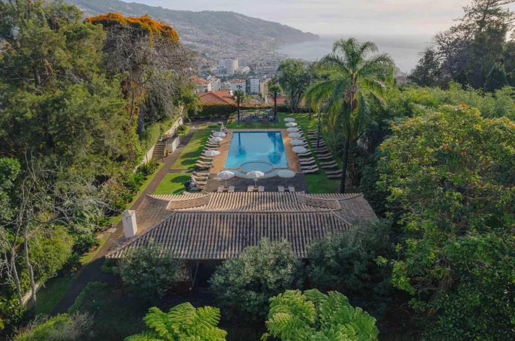 Quinta da Bela Vista uitzicht 
