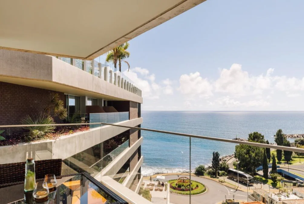 Saccharum Resort balkon 
