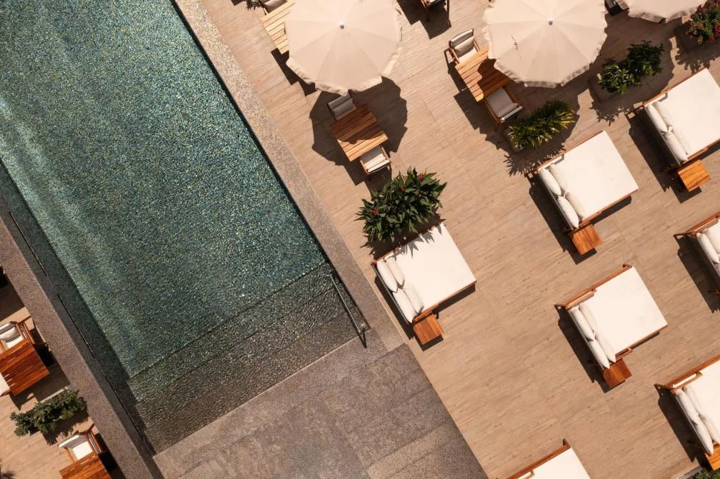 Saccharum Resort ligbedden 
