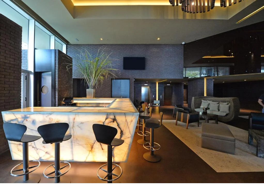 Saccharum Resort receptie 