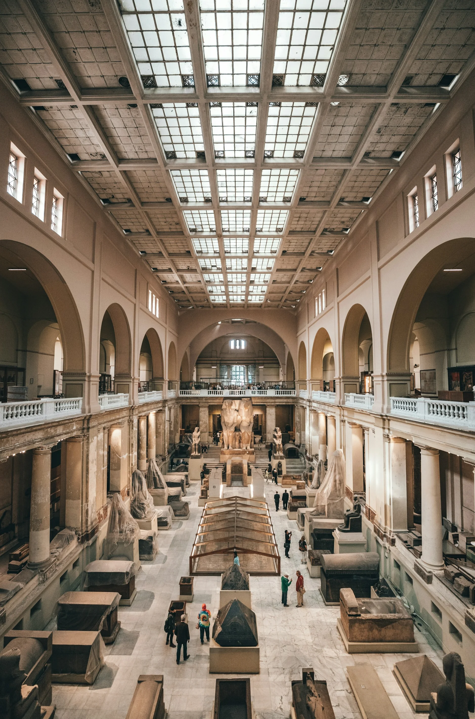 Egyptisch Museum Cairo