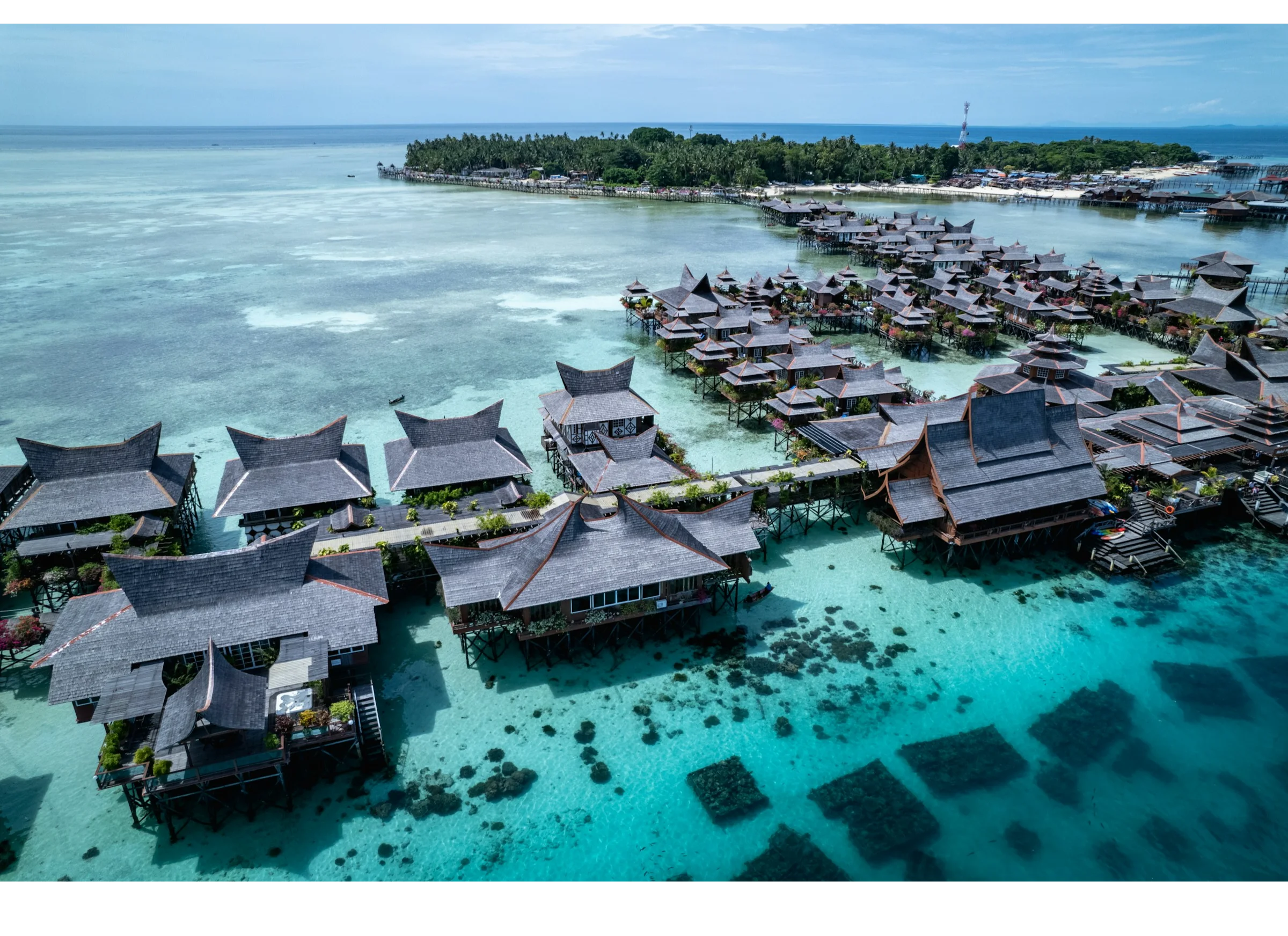 Het stedelijk schiereiland