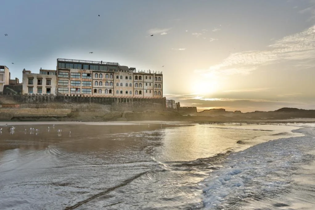 Buitenkant van Riad Mimouna Essaouira