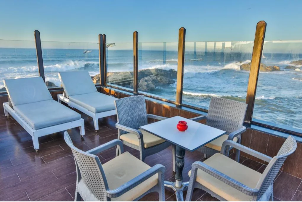 Dakterras van Riad Mimouna Essaouira