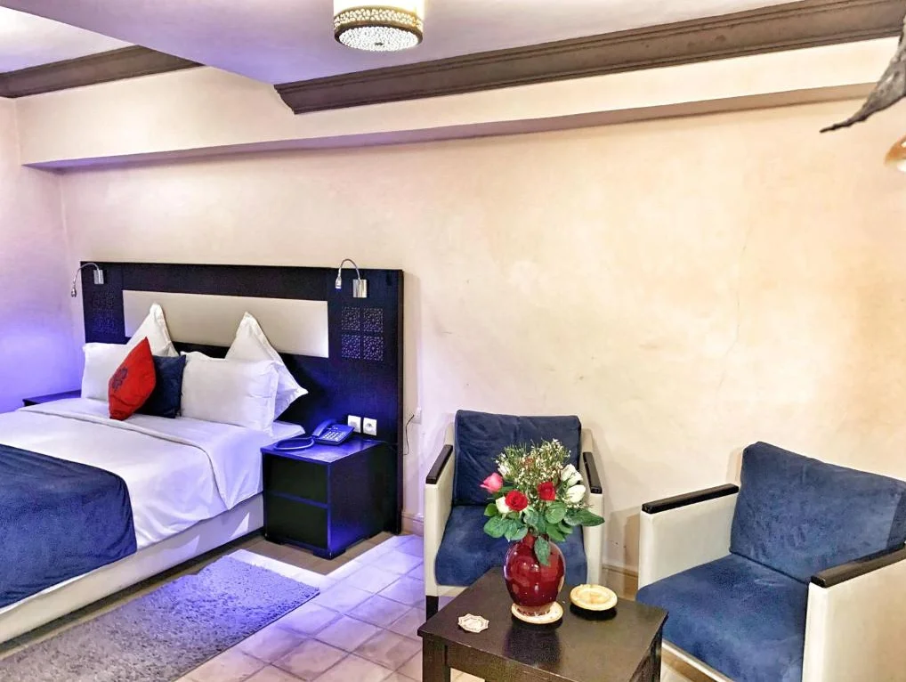 Hotelkamer van Riad Al Madina Essaouira