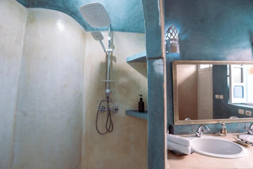 Badkamer Riad Amana Essaouira