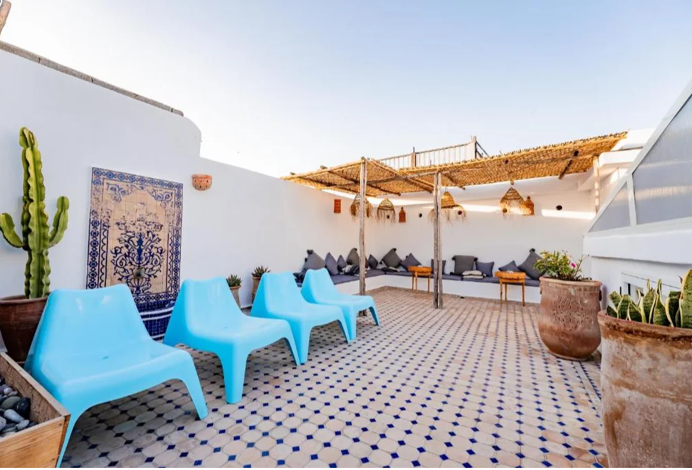 Dakterras Riad Amana Essaouira