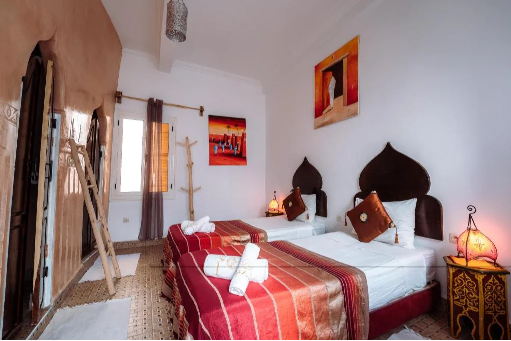 Kamer Riad Amana Essaouira