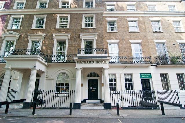 Buitenaanzicht van Hotel Orchard Paddington Londen