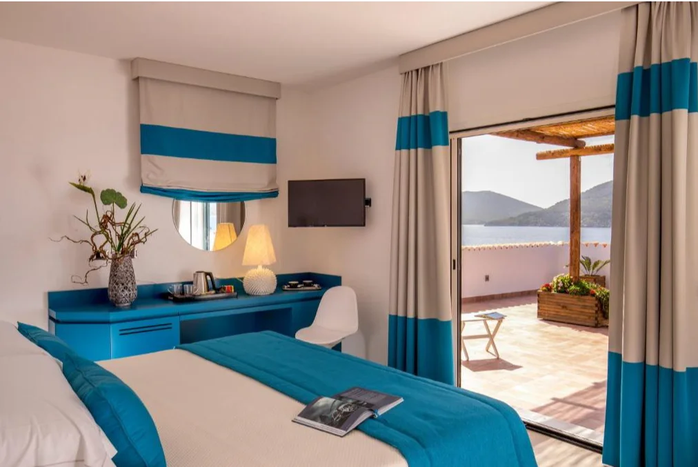 El Faro Hotel & Spa slaapkamer