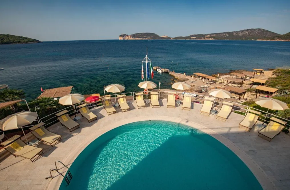 El Faro Hotel & Spa zwembad