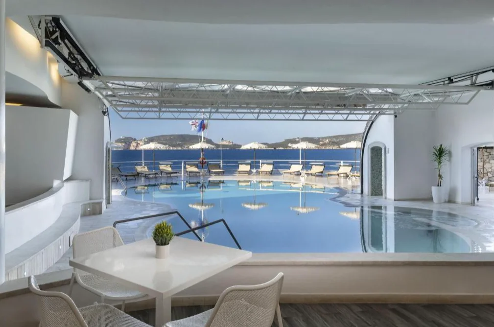 El Faro Hotel & Spa zwembad