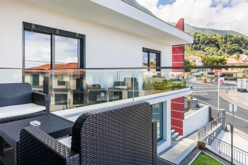 Enxurros House balkon 