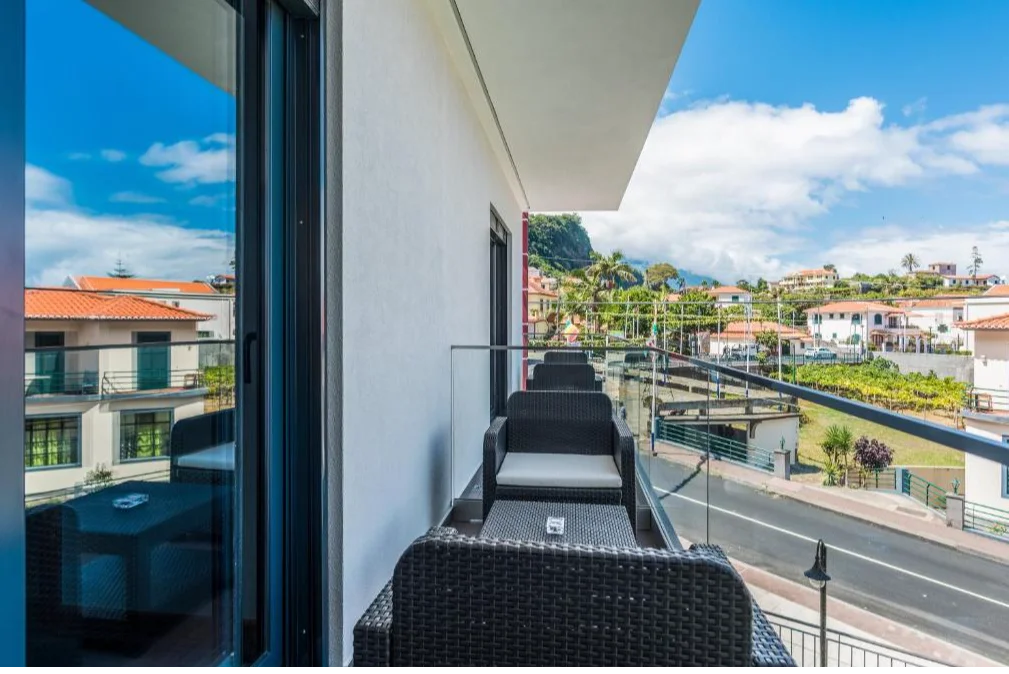 Enxurros House balkon 