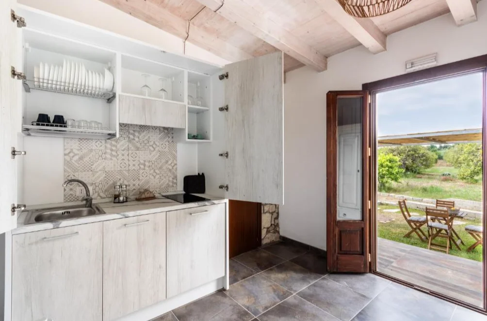 Agriturismo Alle Riserve Cavagrande keuken
