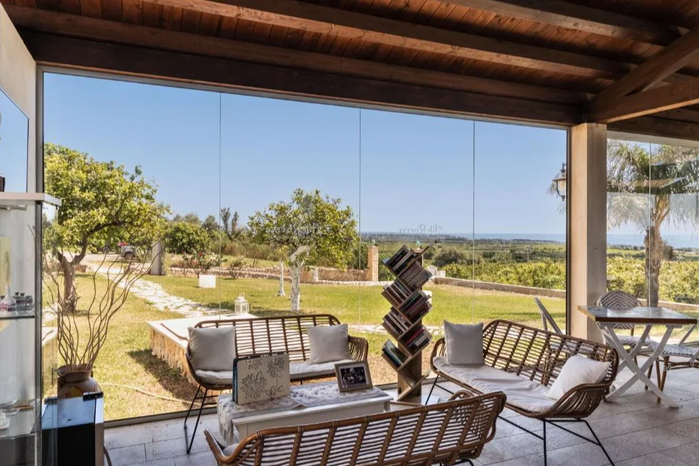 Agriturismo Alle Riserve Cavagrande lounge