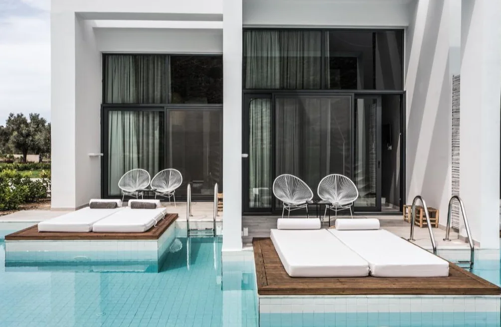Casa Cook Rhodes (Adults Only) ligbedden