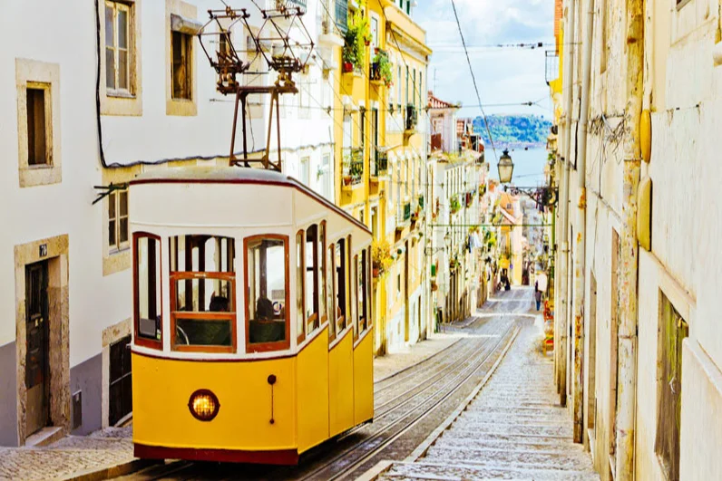 LIssabon tram