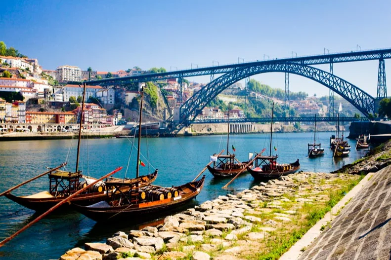Porto Douro brug