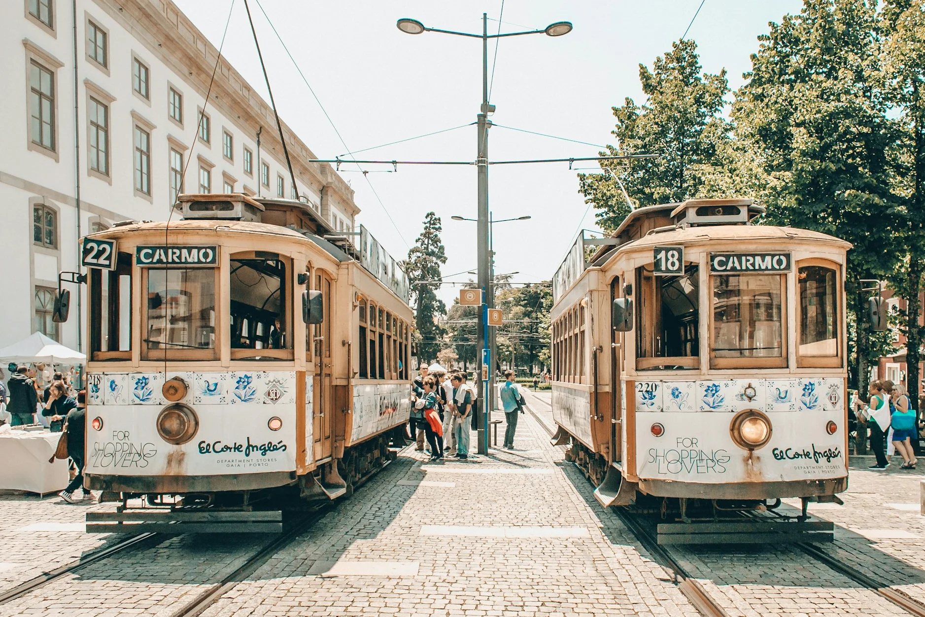 Porto tram 