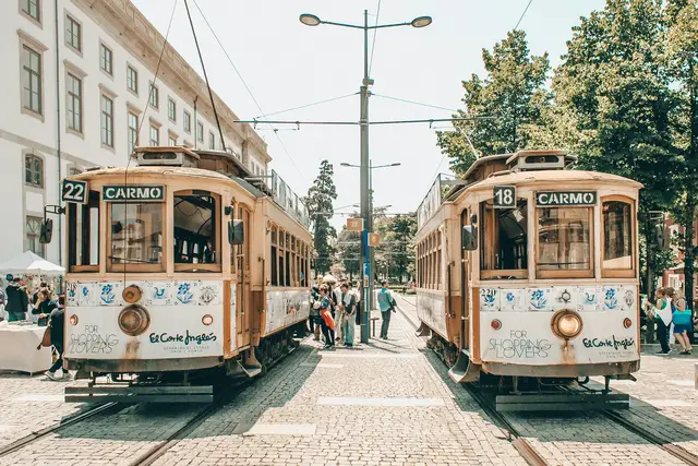 Porto tram 
