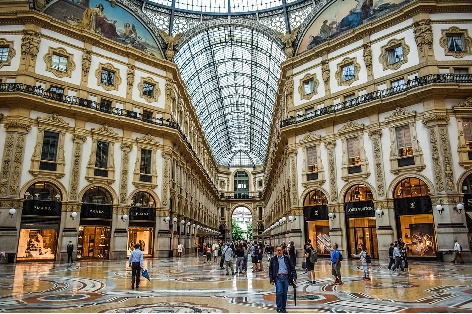 Milaan Galleria Vittorio emanuel II