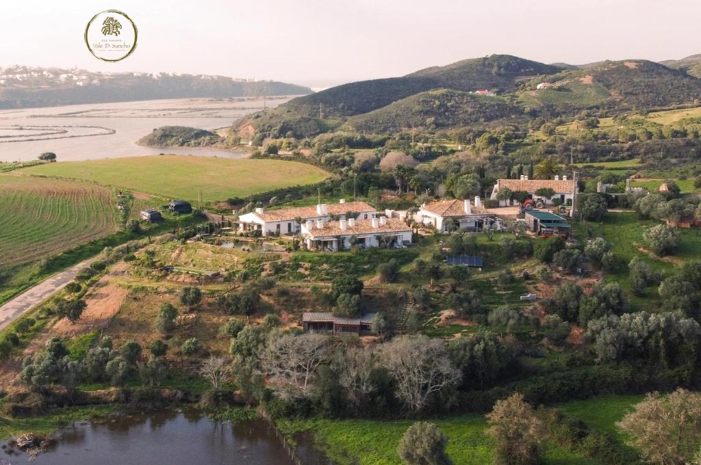 Vale D. Sancho Eco Turismo - luchtfoto ligging