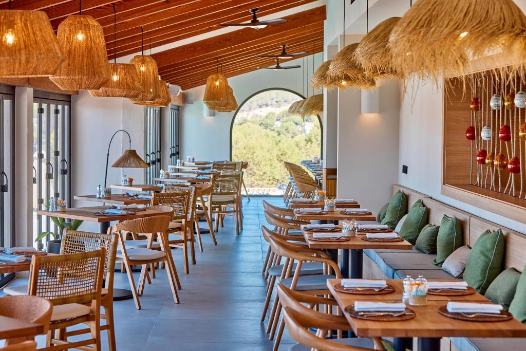 Purobeach Resort Santa Ponsa - restaurant met zeezicht
