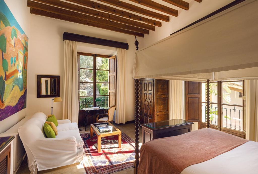 La Residencia, A Belmond Hotel - kamer met kunst