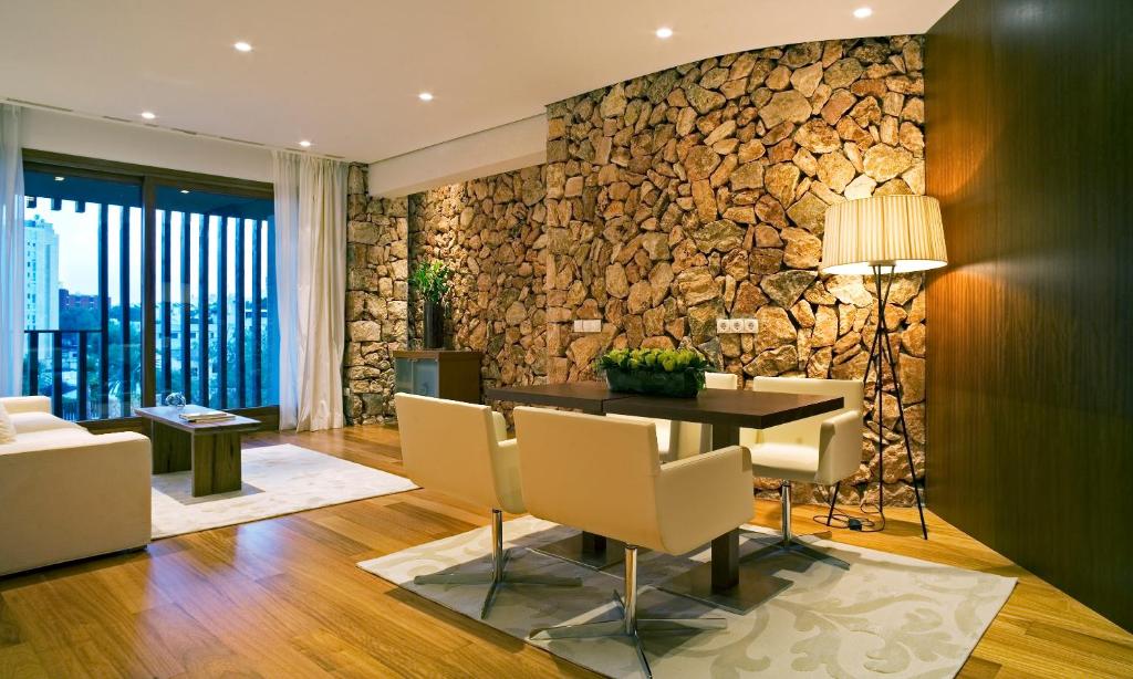 Hospes Maricel y Spa - entree van het herenhuis