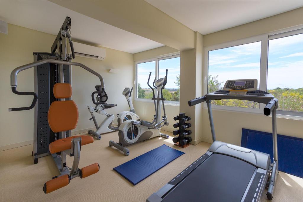 OZADI Tavira Hotel - fitnessruimte