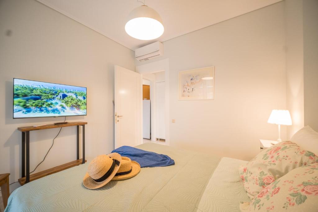 Barbati Bay Elegant Beach - appartement met zithoek