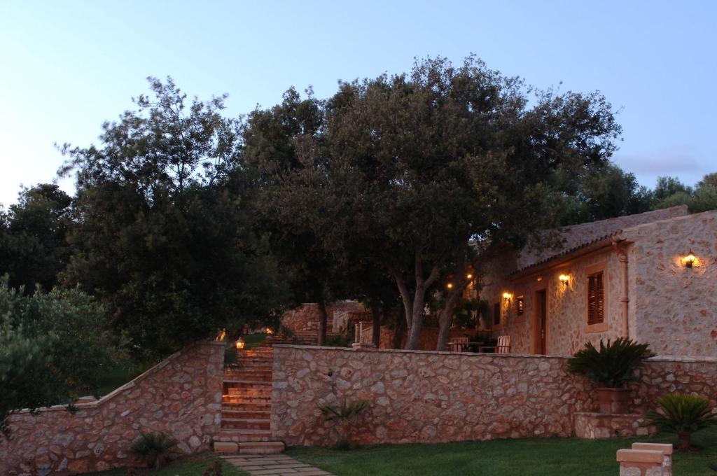 Hotel Rural Son Terrassa - de finca tussen de bomen