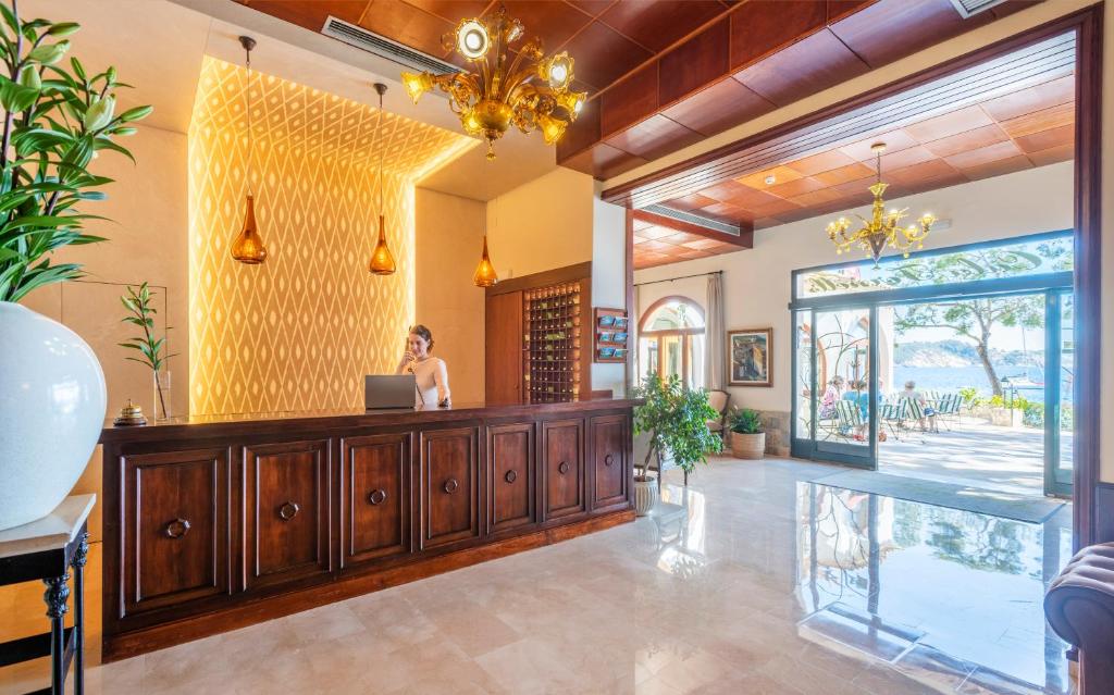 Hotel Cala Fornells - bar