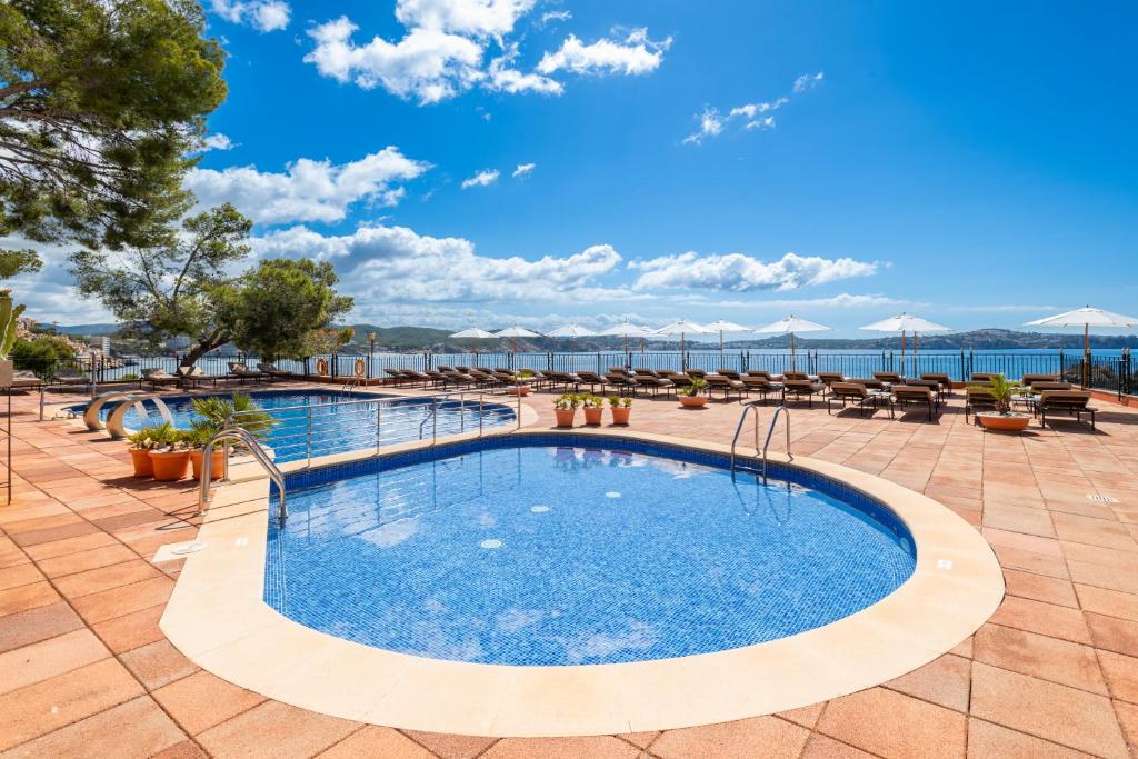 Hotel Cala Fornells - dakzwembad