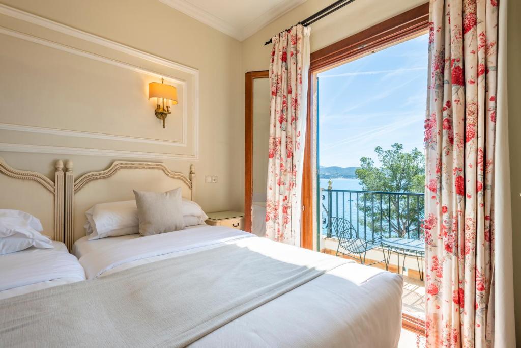 Hotel Cala Fornells - kamer met balkon