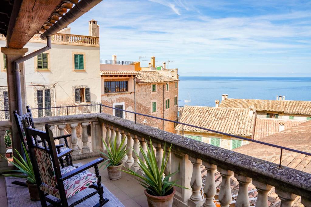 Son Colom -Turismo de interior - balkon met uitzicht
