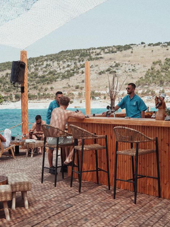 Hotel Porta Ksamil - beach bar