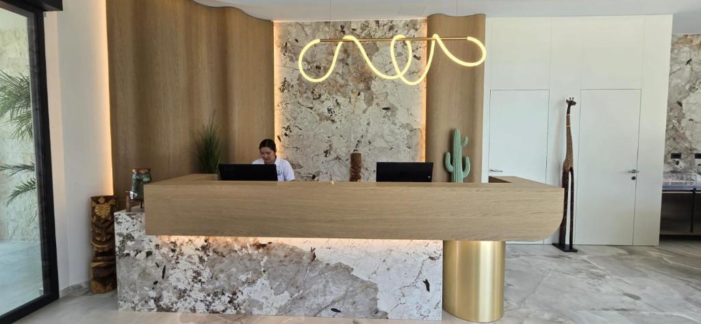 Veranda Hotel by Mirage - receptie