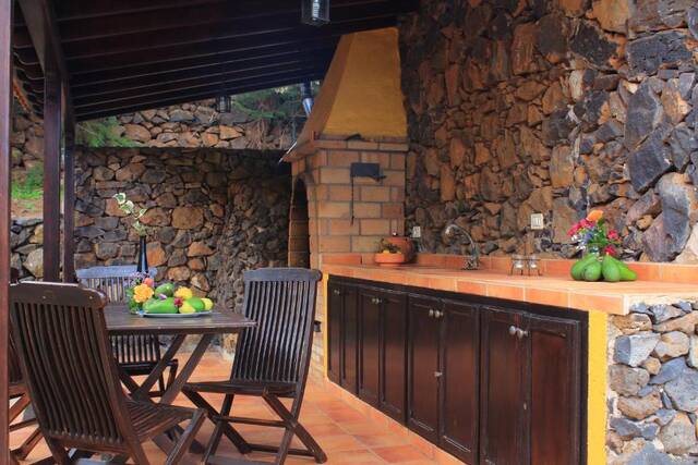 Finca La Majadera - overdekte barbecue