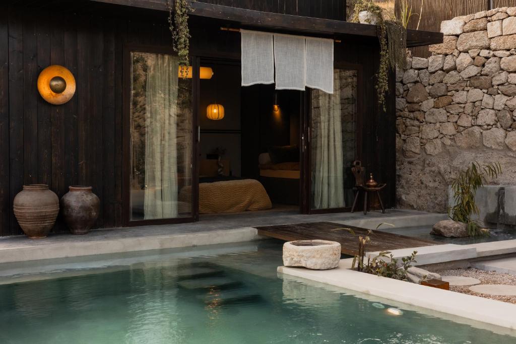 Ecohotel El Agua - zwembad bij de suite