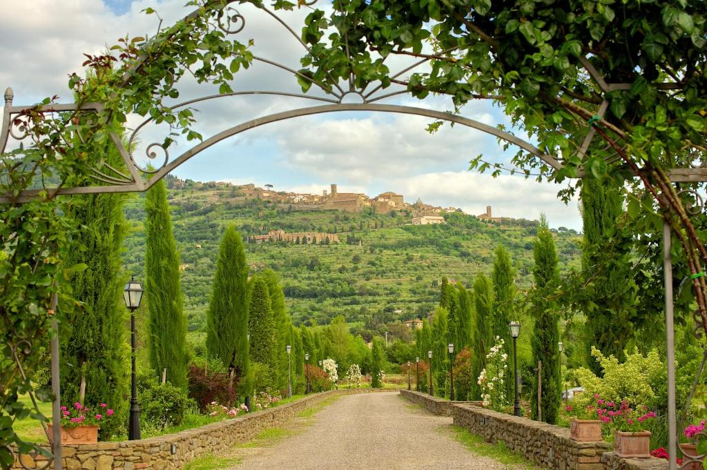 Relais Villa Baldelli - cipressenlaan