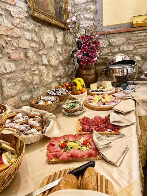 Relais Villa Baldelli - ontbijt