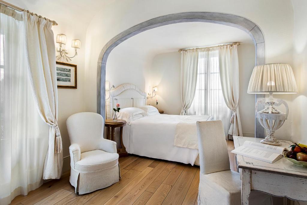 Monastero di Cortona - kamer met boog