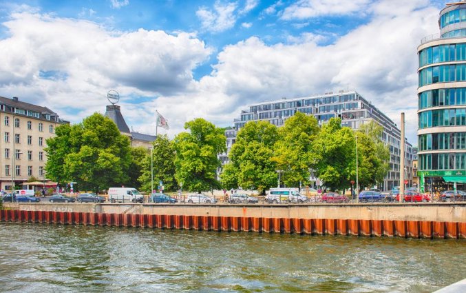 Gebouw van Hotel Leonardo Mitte in Berlijn