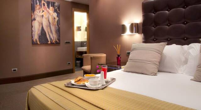 Kamer van Hotel Marcella Royal