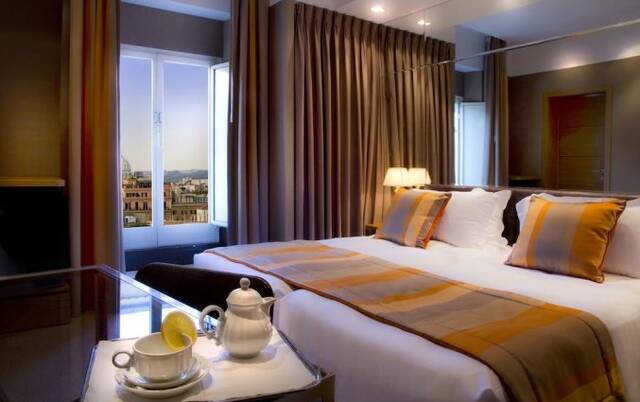 Kamer van Hotel Marcella Royal