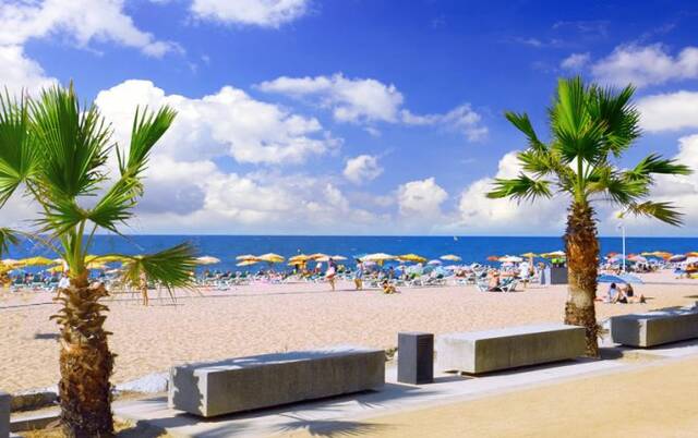 Barcelona - Strand