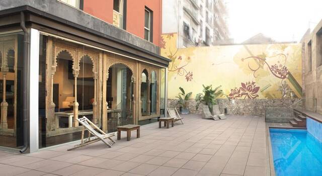 Zwembad van Hotel Onix Liceo
